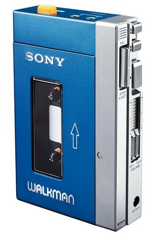 Sony walkman created