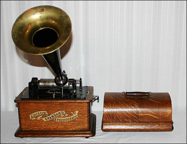 Создание фонографа Томасом Эдисоном