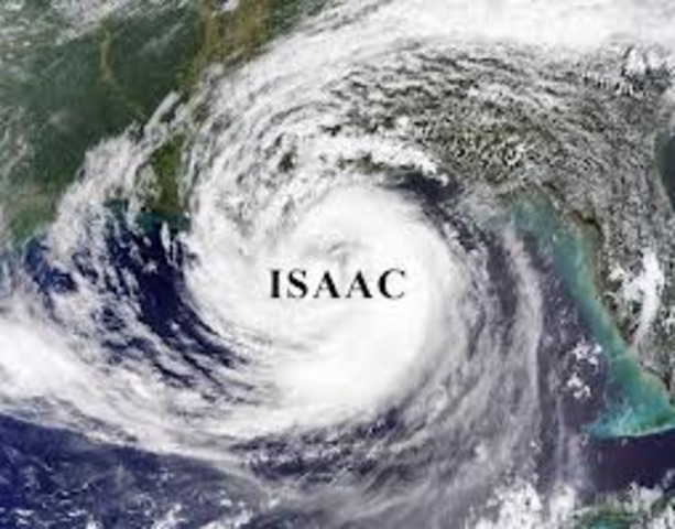 hurricane issac
