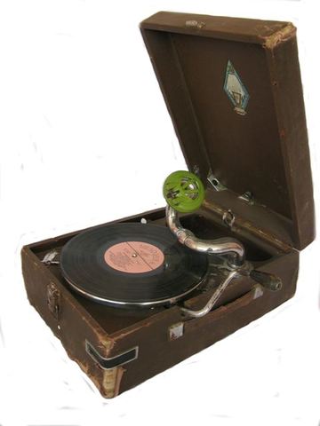 Изобретение патефона компанией «DECCA»