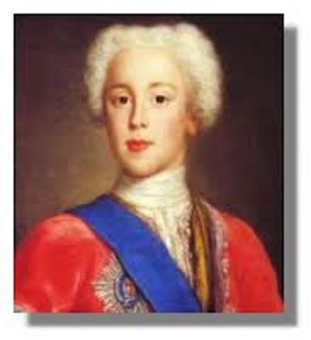 'Bonnie Prince Charlie' lands in Scotland to claim the British throne