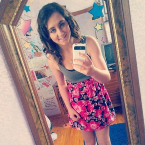 I met a new best friend.(: