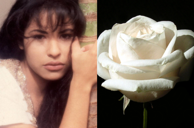 Selena being layed to rest