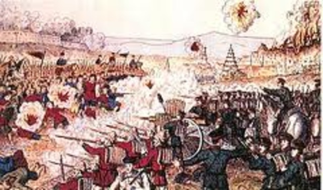 The Boxer Rebellion