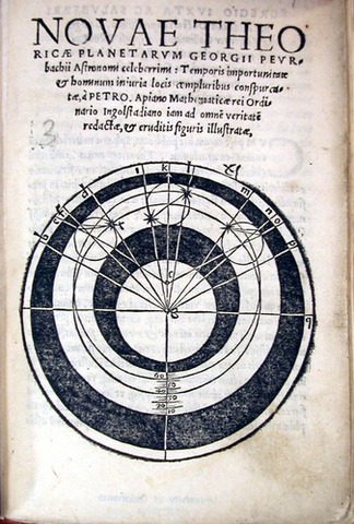 Georg Peurbach's New Theory of the Planets