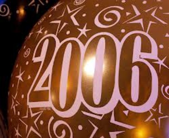 When i realized 2006 was almost over