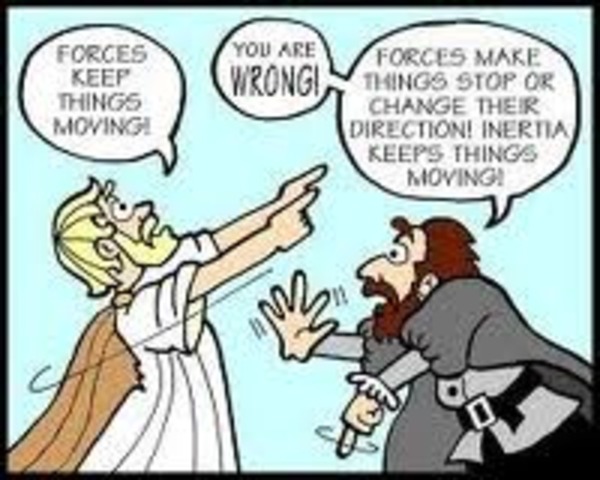 Galileo vs Aristotle