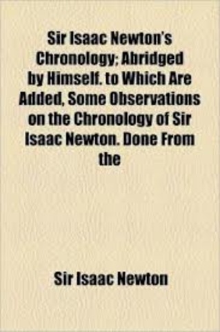 Newton's Observations