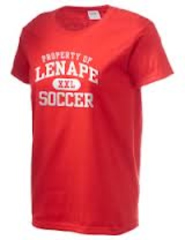 Deciding to try out for Lenape Soccer Team