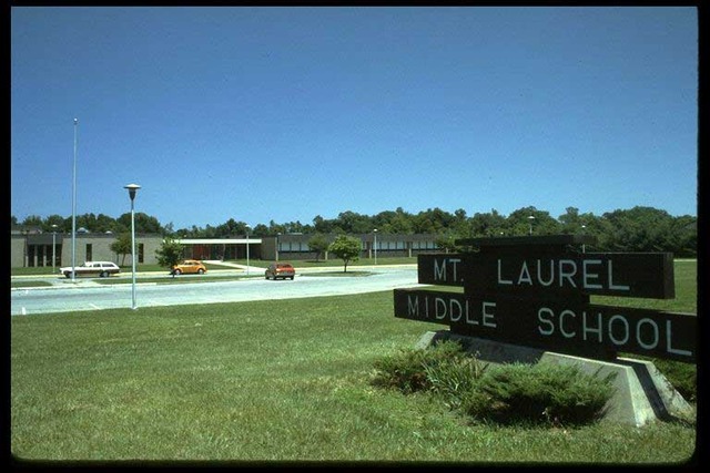 My first day of Middle school