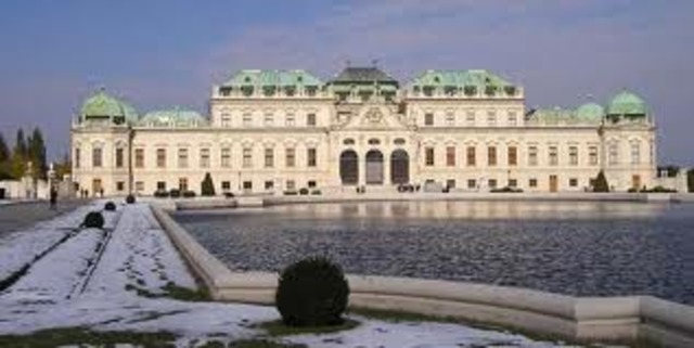 Hitler Moves To Venna