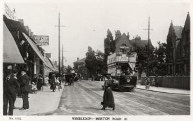 London Open-Top Electric Tram