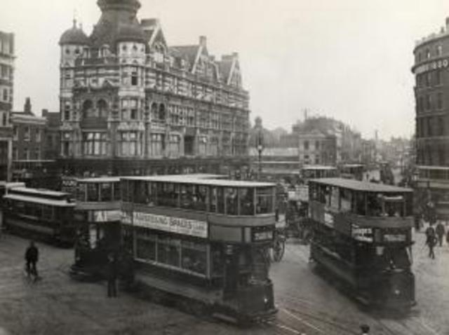 Ten Electric Trams In London