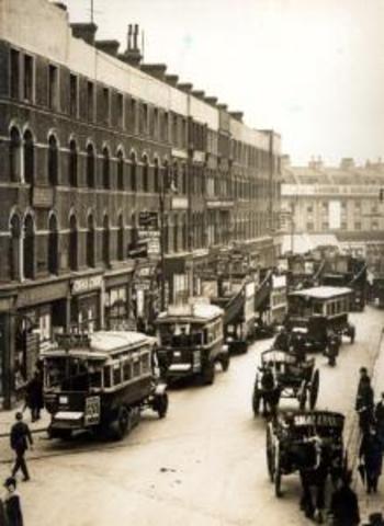 Traffic In Finsbury Park