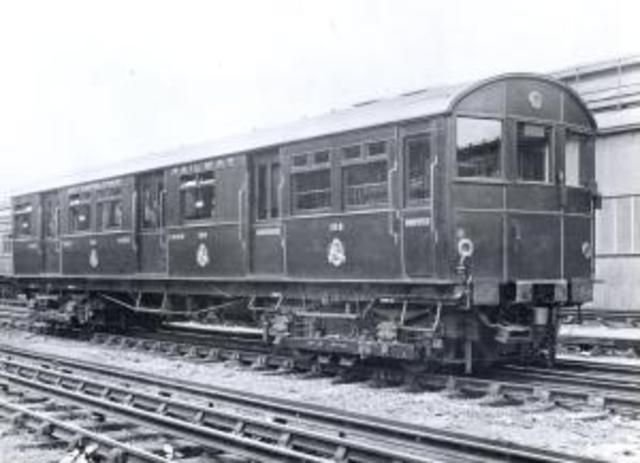 Metroplitan Railway Motor Car