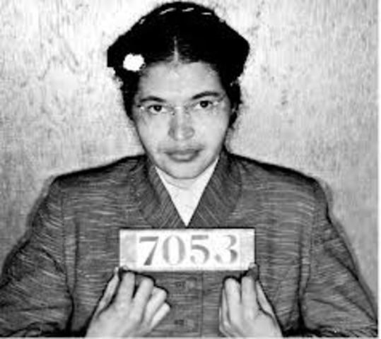Arrest of Rosa Parks