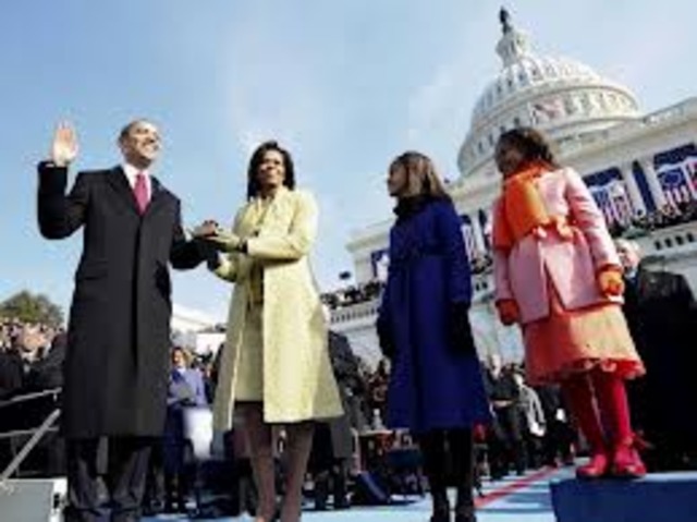 Barack Obama was re-elected