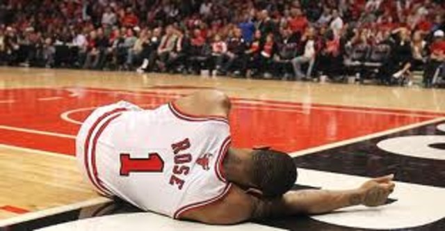 A nightmare for the Chicago Bulls.