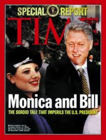 Bill Clinton and Monica Lewinski Affair