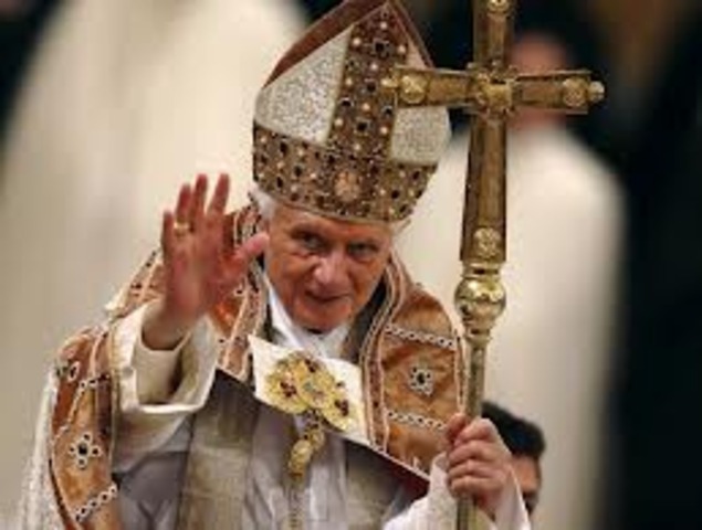 Pope Benedict decides to step down!