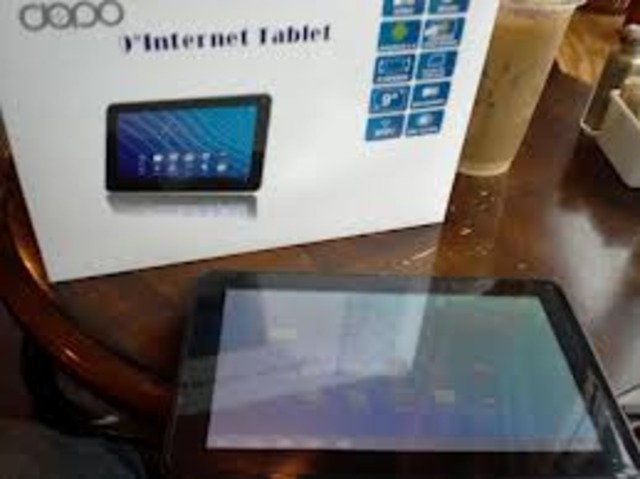 When I got my tablet !!!!!!!!!!!