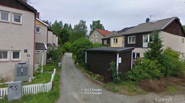 Pappa föds i Bagarmossen