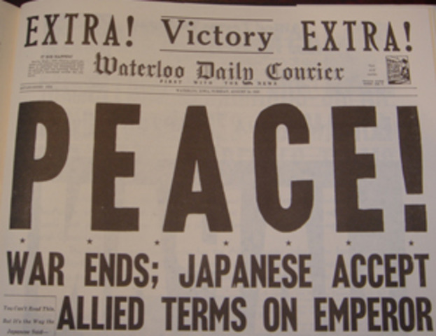 Surrender of the Empire of Japan