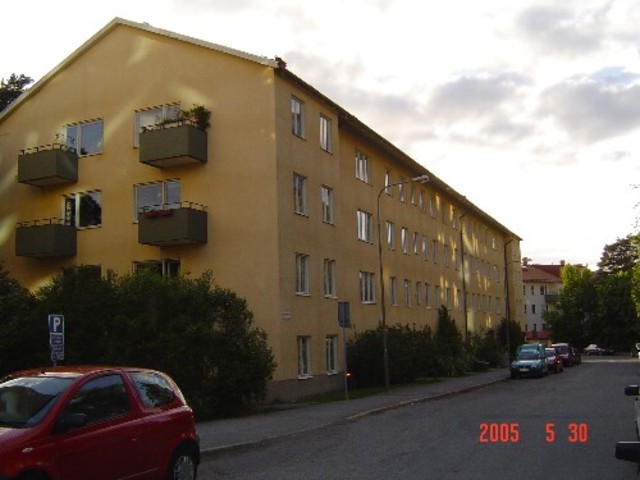 Mamma föds i närheten av Globen