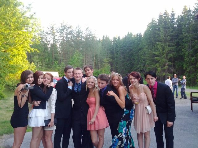 Avslutar Grundskolan