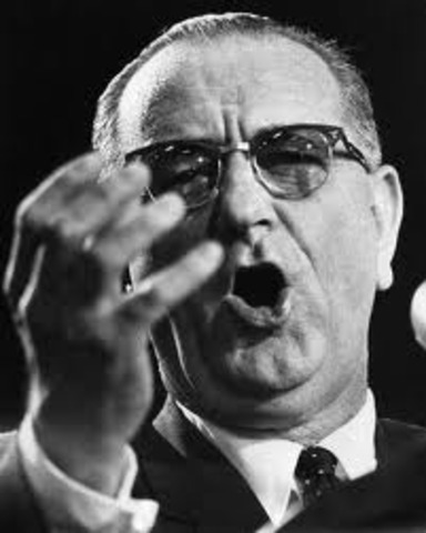 President Lyndon Johnson