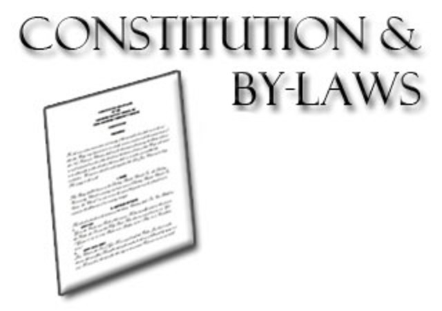 Constitution and By- Laws