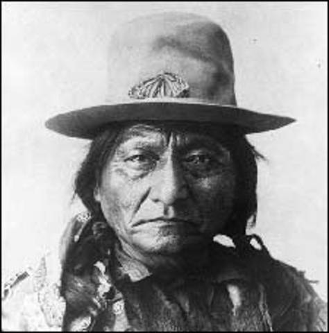 Sitting Bull is elected Chief