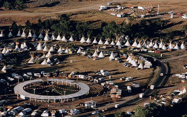 Crow Organizes Yearly Fair