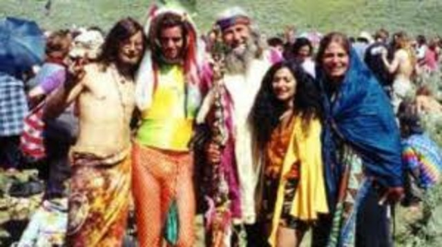 Mamma och pappas uppväxt: Klädtrender