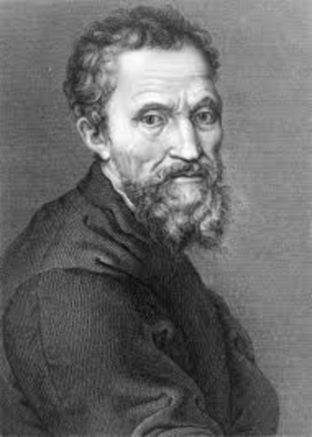 Michelangelo Buonarroti dies