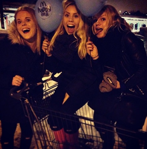 Min fritid med vänner