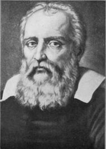 Galileo Galilei was born