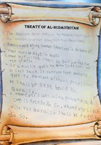 Hudaiybiyah Treaty