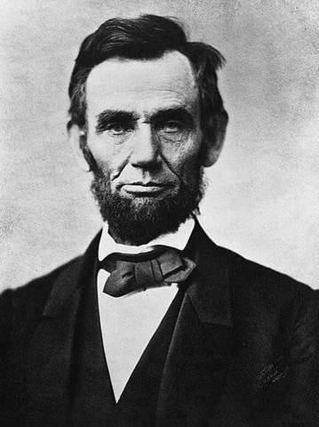 Lincoln signs first Draft Law