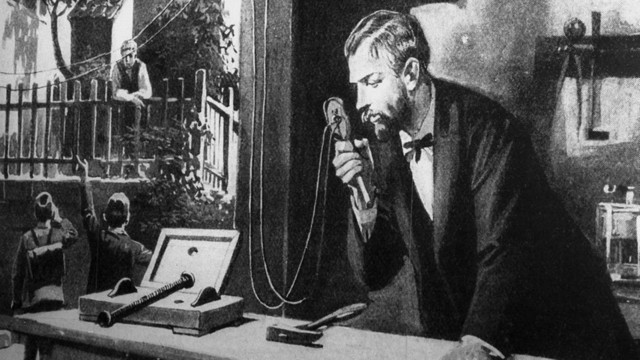 telephone in 1860