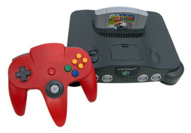 The Nintendo 64
