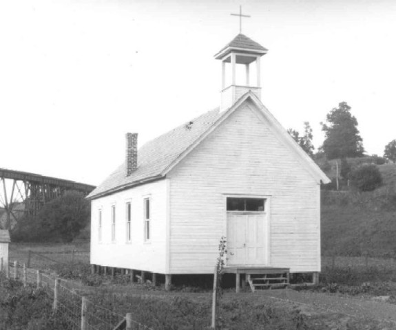 Construction of the First Catholic Church