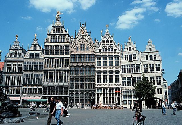 In Antwerp, Belgium