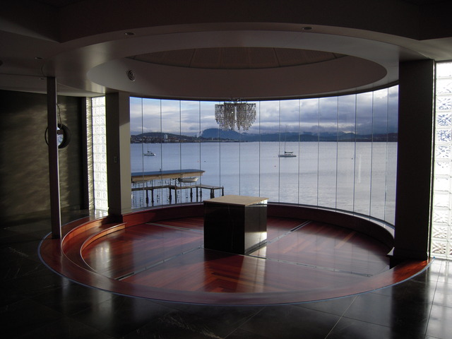 My grandparent's house just finished being built.