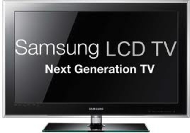 Televisor LCD de 46"