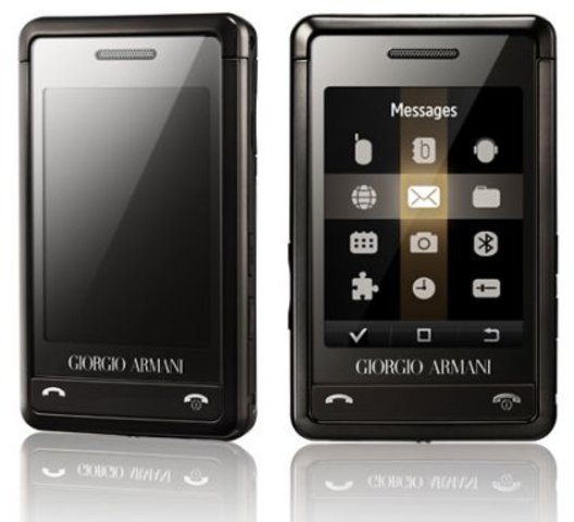 Telefono “Giorgio Armani”