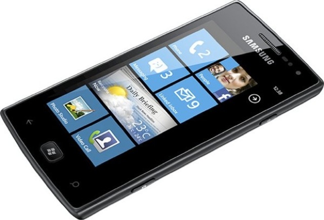 Samsung Omnia W y Omnia 7 se actualizarán a Windows Phone 7.8