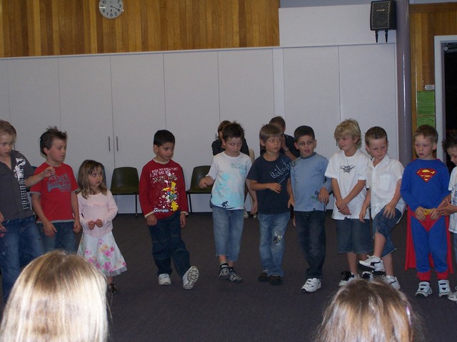 My first school dance with all of year 2