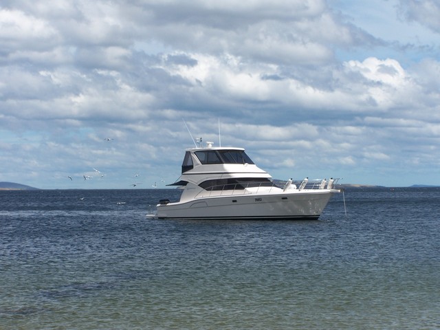 When my grandparents just bought their 3rd boat.