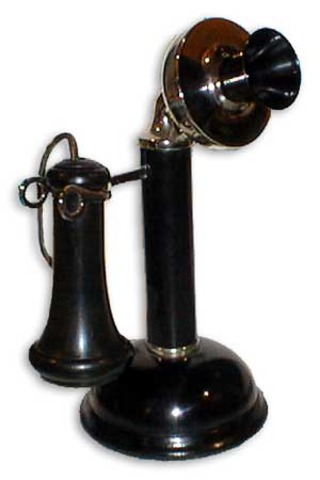 Everyone in the US is connected by the Telephone